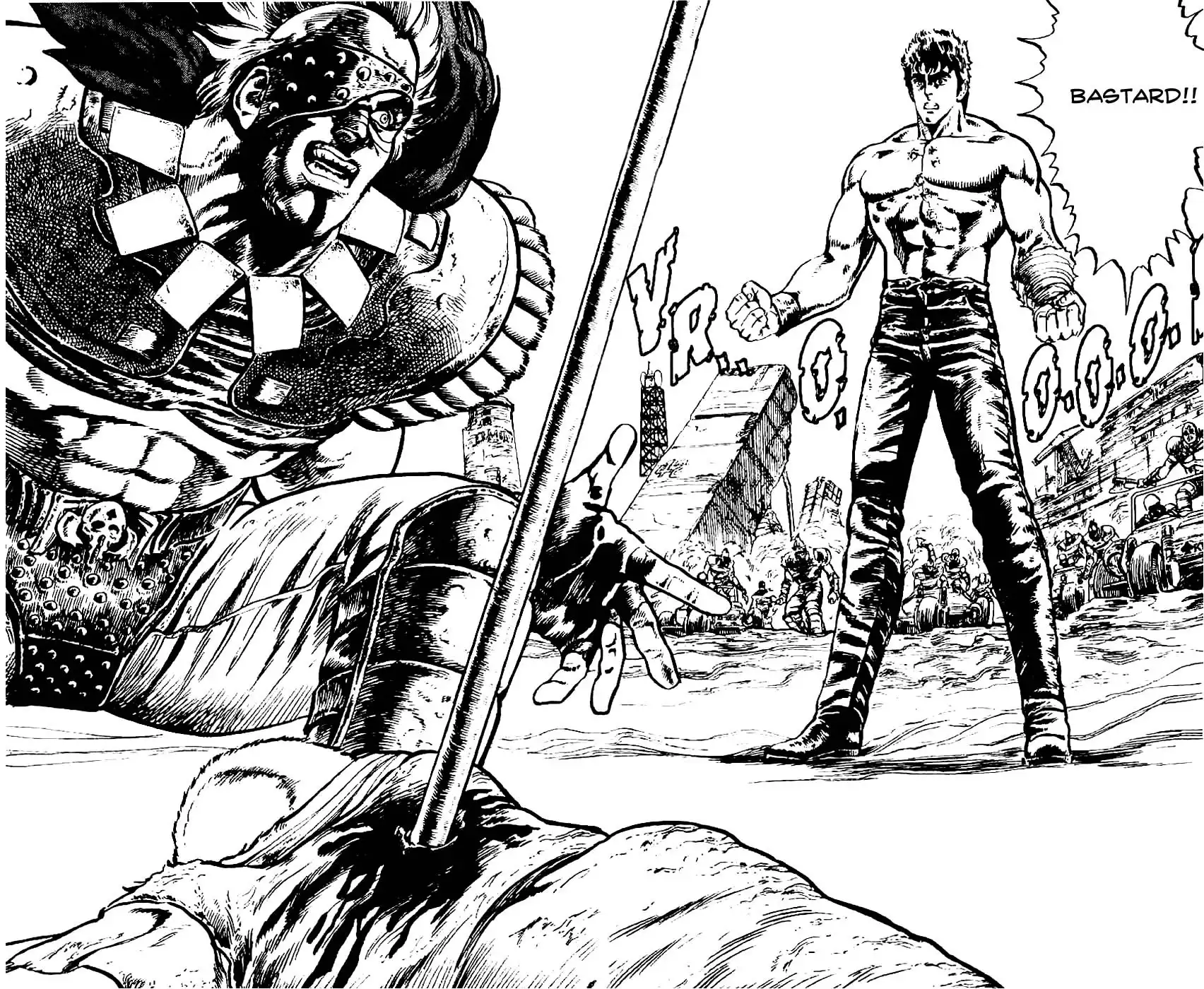 Fist of the North Star Chapter 3 4